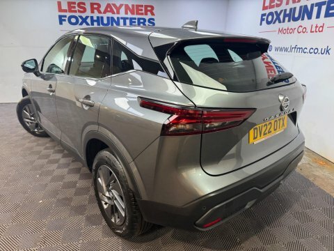 Nissan Qashqai 1.3 Dig-t Mhev DV22OTX Grey #3