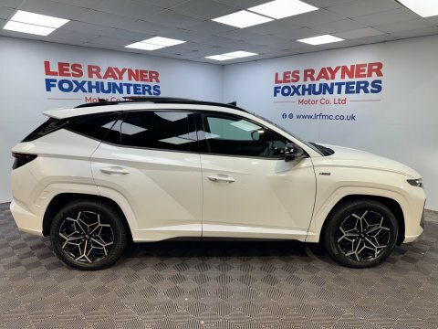 Hyundai Tucson 1.6 H T-gdi FV23KNR White #2