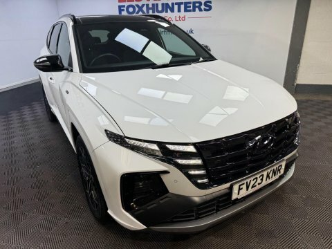 Hyundai Tucson 1.6 H T-gdi FV23KNR White #6