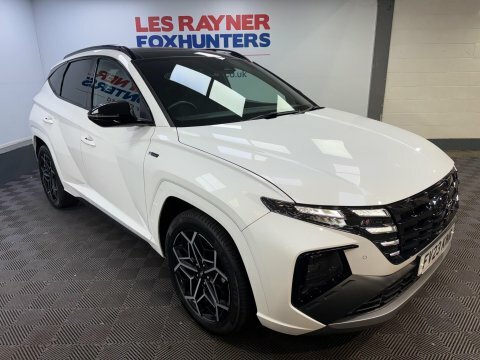 Hyundai Tucson 1.6 H T-gdi FV23KNR White #5