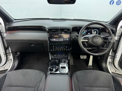 Hyundai Tucson 1.6 H T-gdi FV23KNR White #4