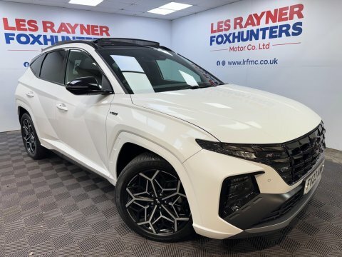 Hyundai Tucson 1.6 H T-gdi White