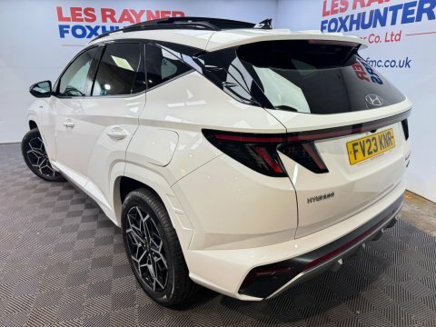 Hyundai Tucson 1.6 H T-gdi FV23KNR White #3