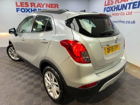 Vauxhall Mokka X 1.4I Turbo Design DF19TPY Silver #3