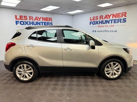 Vauxhall Mokka X 1.4I Turbo Design DF19TPY Silver #5