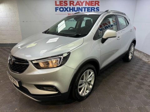 Vauxhall Mokka X 1.4I Turbo Design DF19TPY Silver #6