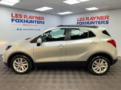 Vauxhall Mokka X 1.4I Turbo Design DF19TPY Silver #2