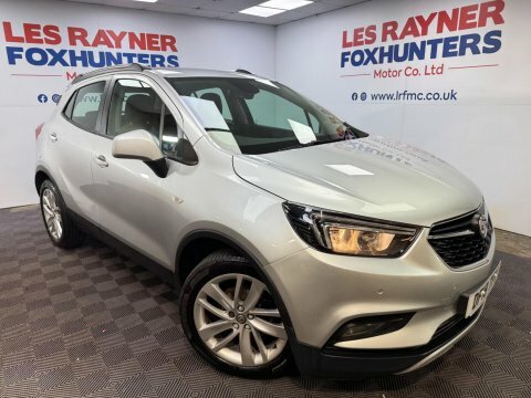 Vauxhall Mokka X 1.4I Turbo Design Silver