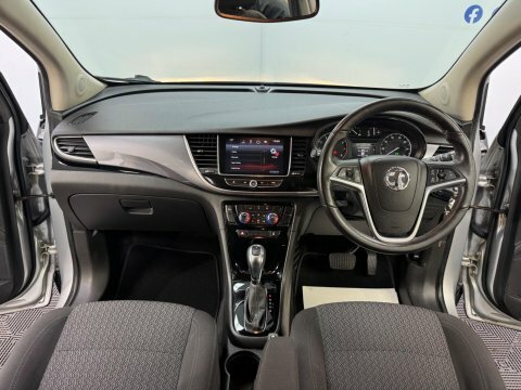 Vauxhall Mokka X 1.4I Turbo Design DF19TPY Silver #4