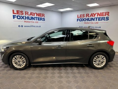 Ford Focus 1.5 Ecoblue Titanium YR70NMM Grey #5