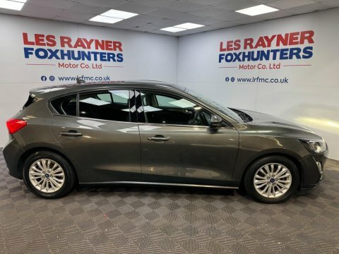 Ford Focus 1.5 Ecoblue Titanium YR70NMM Grey #2