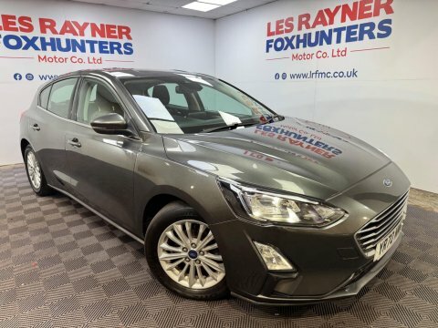 Ford Focus 1.5 Ecoblue Titanium Grey
