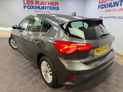Ford Focus 1.5 Ecoblue Titanium YR70NMM Grey #3