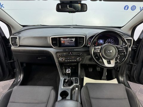 Kia Sportage 1.6 Gdi 2 YK69WYZ Grey #4