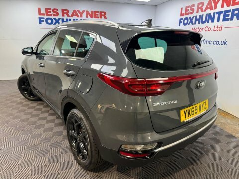 Kia Sportage 1.6 Gdi 2 YK69WYZ Grey #3