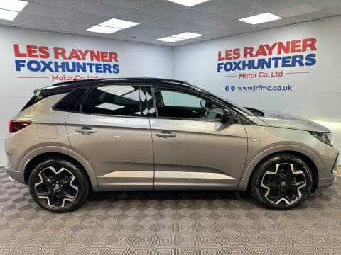 Vauxhall Grandland 1.2 Turbo Ultimate DT23PAO Grey #5