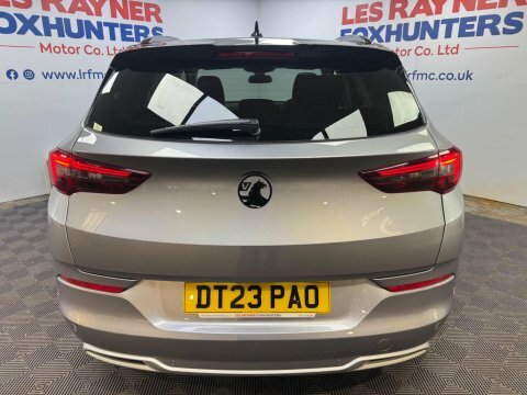 Vauxhall Grandland 1.2 Turbo Ultimate DT23PAO Grey #6