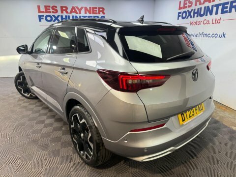 Vauxhall Grandland 1.2 Turbo Ultimate DT23PAO Grey #3