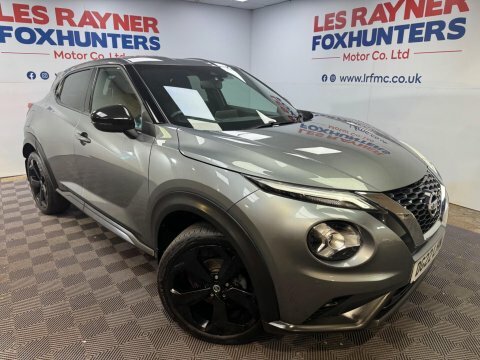 Nissan Juke 1.0 Dig-t Tekna Grey