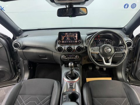 Nissan Juke 1.0 Dig-t Tekna DG22LHN Grey #4