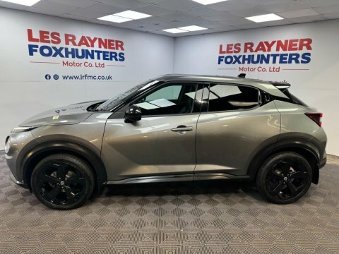 Nissan Juke 1.0 Dig-t Tekna DG22LHN Grey #5