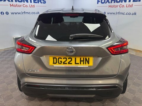 Nissan Juke 1.0 Dig-t Tekna DG22LHN Grey #6