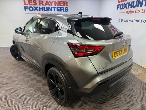 Nissan Juke 1.0 Dig-t Tekna DG22LHN Grey #3