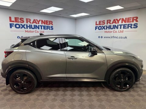 Nissan Juke 1.0 Dig-t Tekna DG22LHN Grey #2