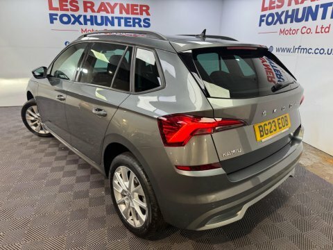 Skoda Kamiq 1.0 Tsi Se BG23EOB Grey #3