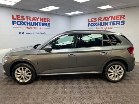 Skoda Kamiq 1.0 Tsi Se BG23EOB Grey #5