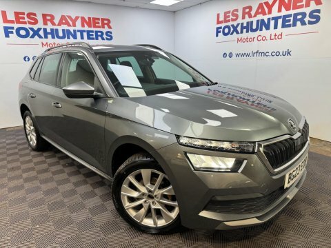 Skoda Kamiq 1.0 Tsi Se Grey