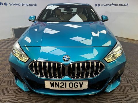 BMW 2 Series 1.5 218I M WN21OGV Blue #5