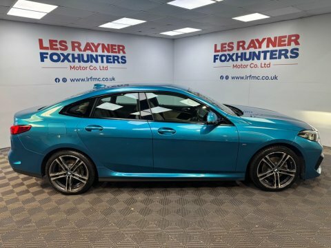 BMW 2 Series 1.5 218I M WN21OGV Blue #2