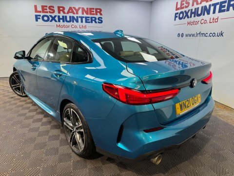 BMW 2 Series 1.5 218I M WN21OGV Blue #3