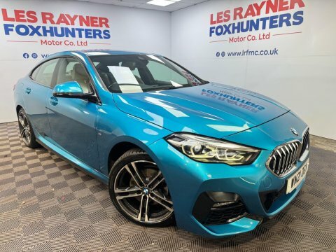 BMW 2 Series 1.5 218I M Blue