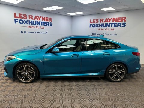 BMW 2 Series 1.5 218I M WN21OGV Blue #4