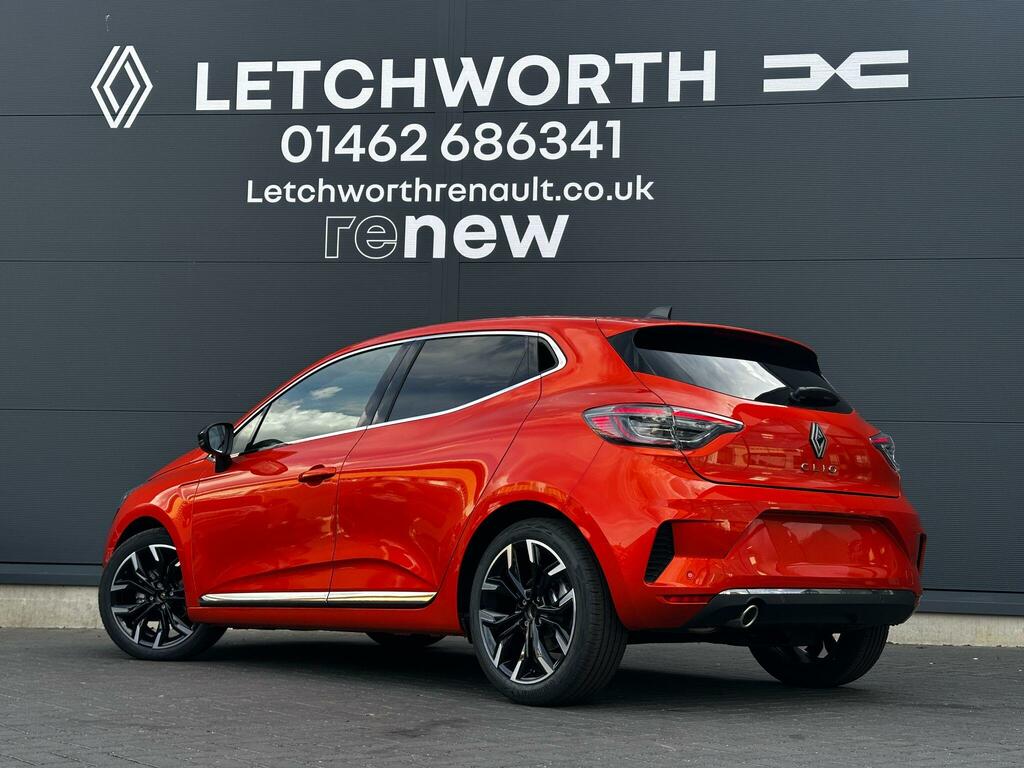 Renault Clio 1.0 Tce Techno Euro 6 Ss Orange #2