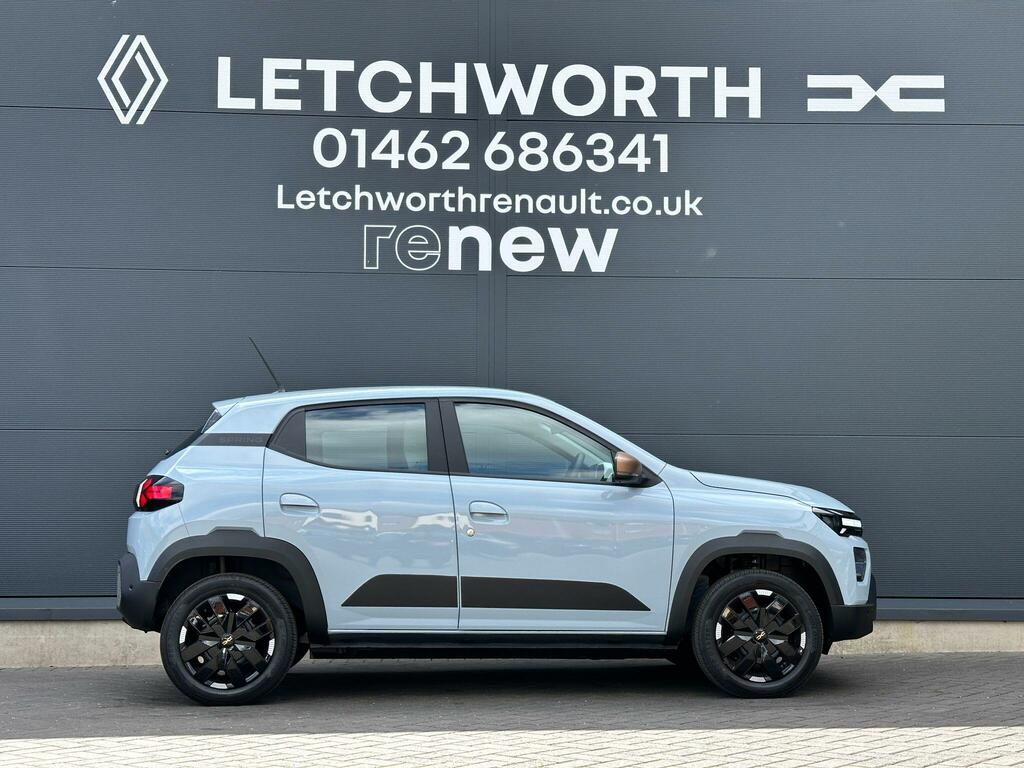 Dacia Spring 100 24.3Kwh Extreme Grey #4
