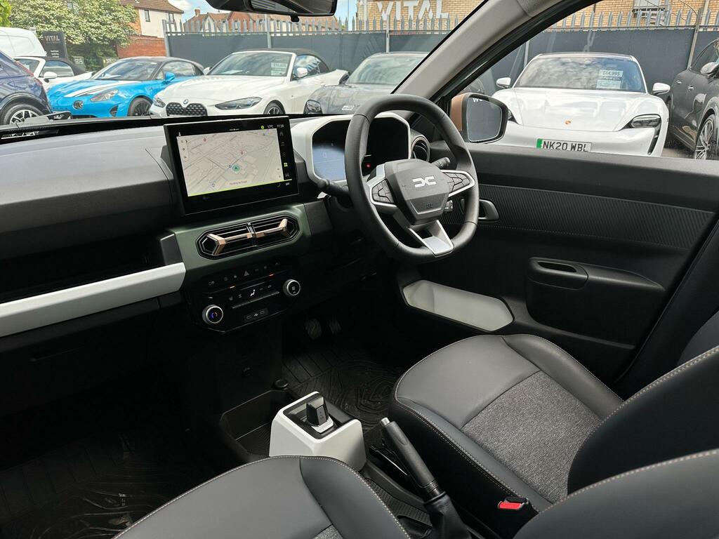 Dacia Spring 100 24.3Kwh Extreme Grey #2