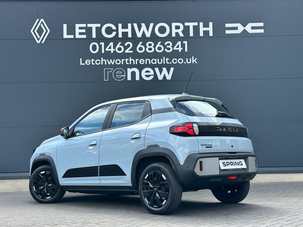 Dacia Spring 100 24.3Kwh Extreme Grey #3