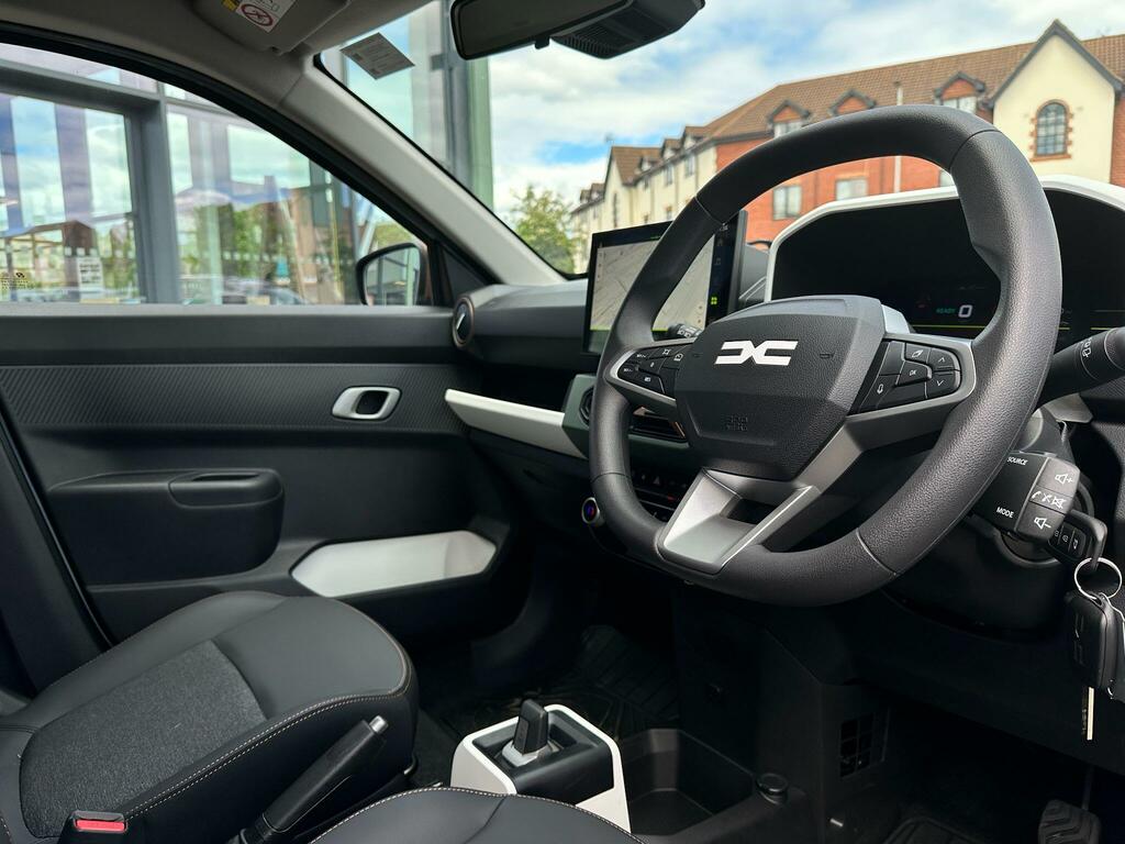 Dacia Spring 100 24.3Kwh Extreme Grey #6