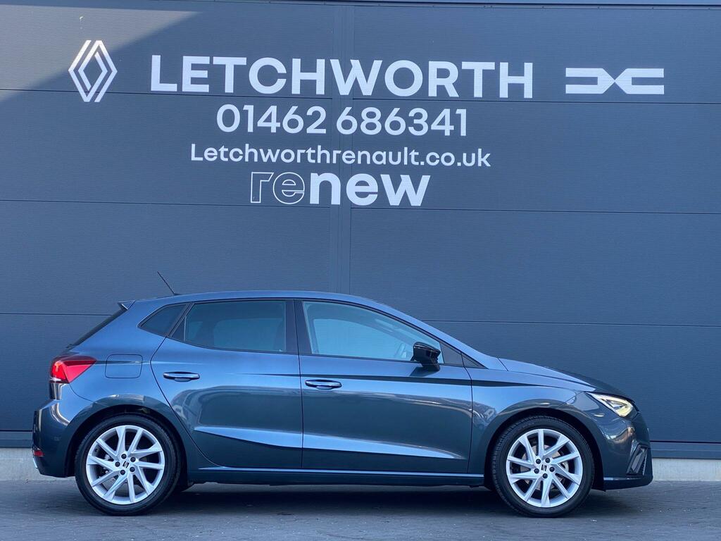 Seat Ibiza 1.0 Tsi Fr Euro 6 Ss LT23OBA Grey #4