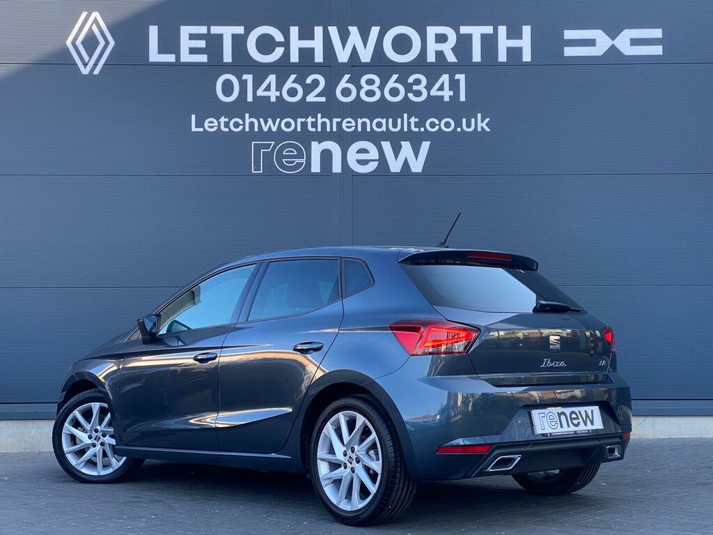 Seat Ibiza 1.0 Tsi Fr Euro 6 Ss LT23OBA Grey #3