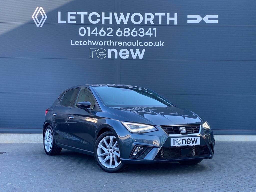 Seat Ibiza 1.0 Tsi Fr Euro 6 Ss Grey
