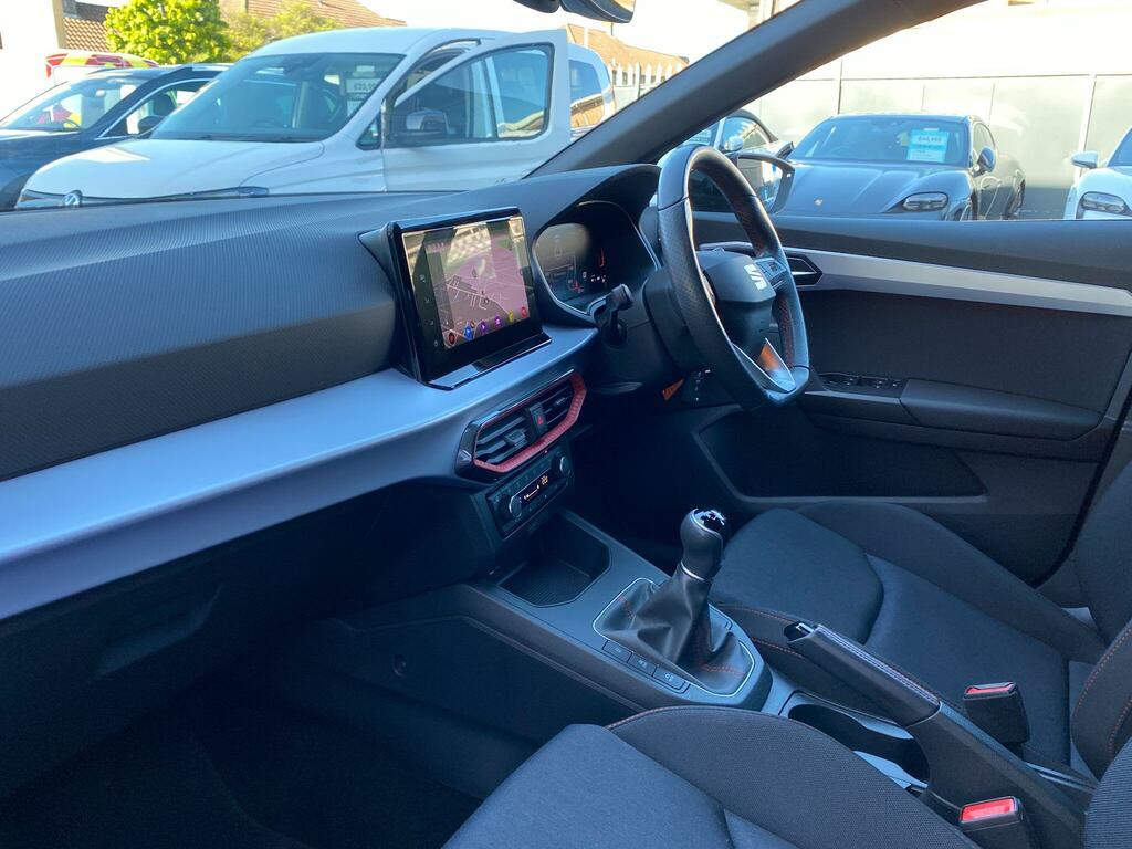 Seat Ibiza 1.0 Tsi Fr Euro 6 Ss LT23OBA Grey #2