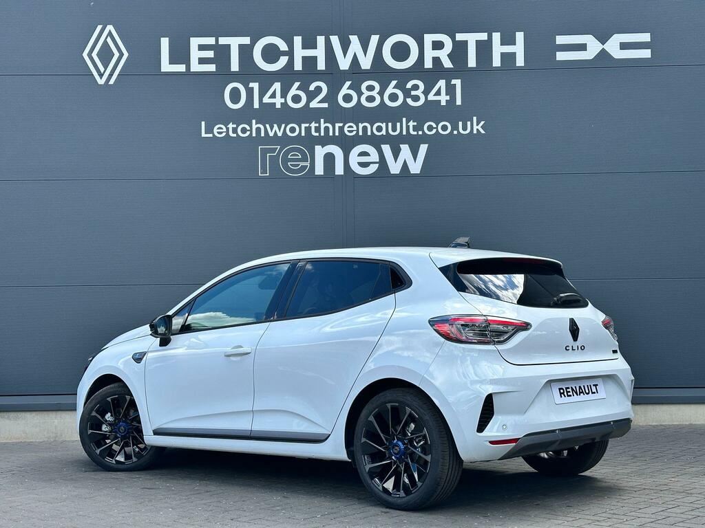 Renault Clio 1.6 E-tech Techno Esprit Alpine Euro 6 Ss White #3