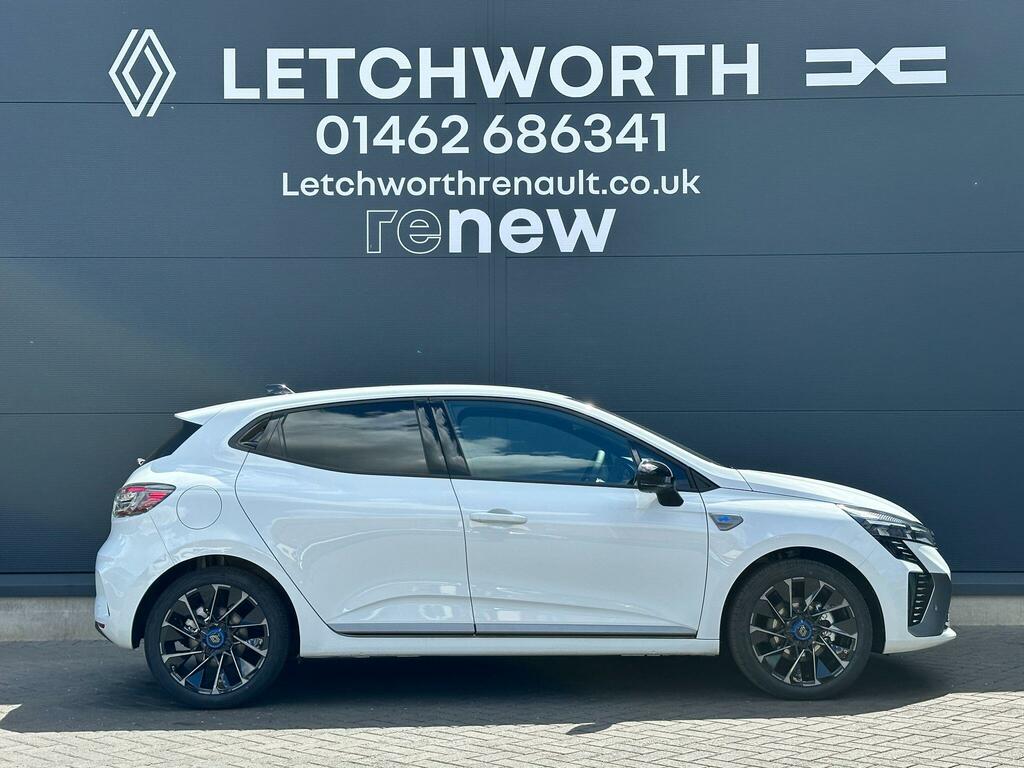 Renault Clio 1.6 E-tech Techno Esprit Alpine Euro 6 Ss White #4