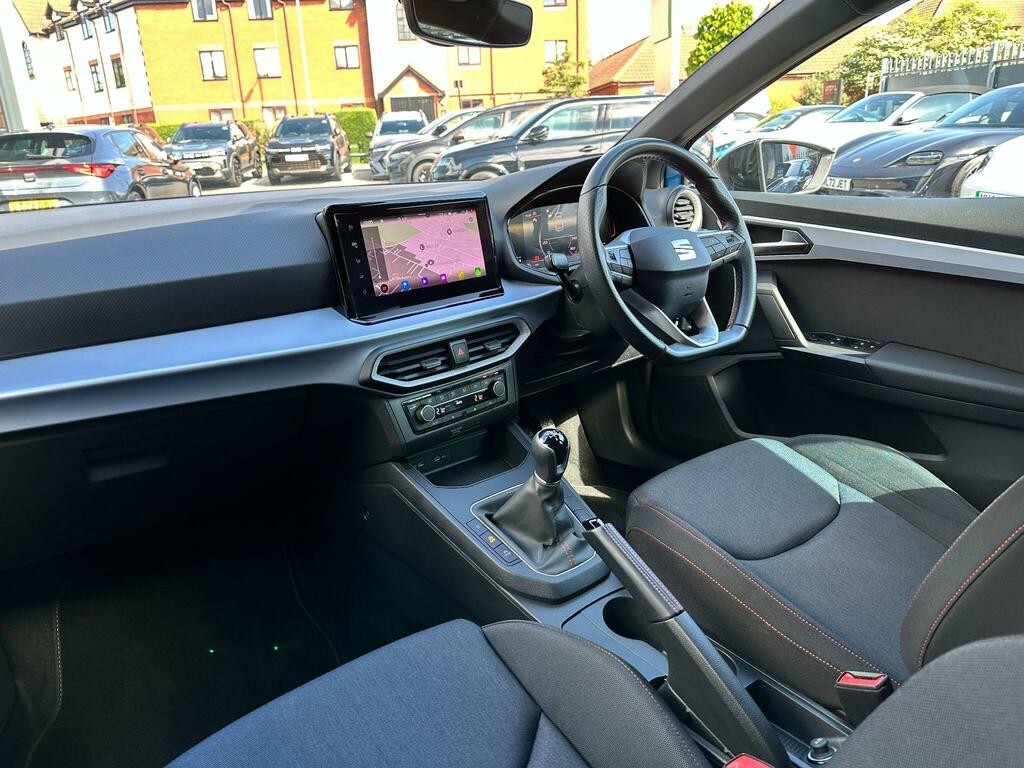 Seat Ibiza 1.0 Tsi Fr Euro 6 Ss LO23BBJ Blue #2