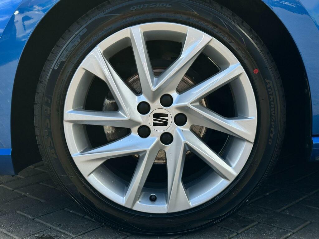 Seat Ibiza 1.0 Tsi Fr Euro 6 Ss LO23BBJ Blue #5