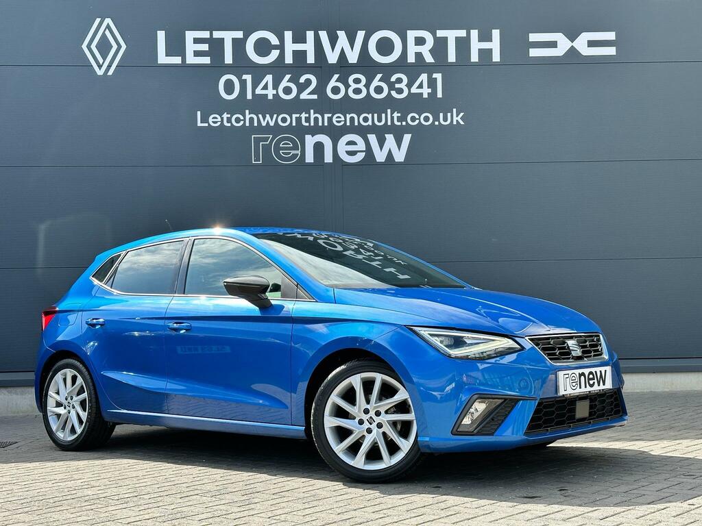 Seat Ibiza 1.0 Tsi Fr Euro 6 Ss Blue